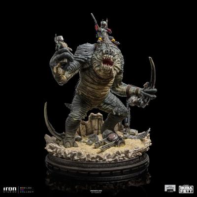 El libro de Boba Fett Estatua 1/20 Demi Art Scale Boba Fett & Rancor 38 cm