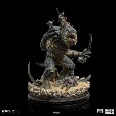El libro de Boba Fett Estatua 1/20 Demi Art Scale Boba Fett & Rancor 38 cm