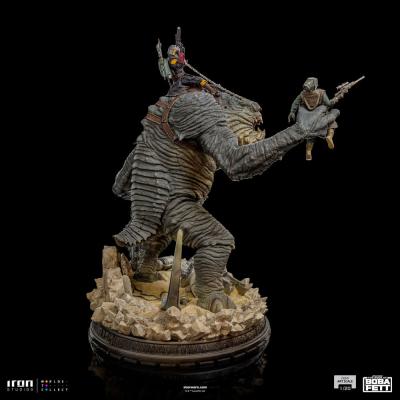 El libro de Boba Fett Estatua 1/20 Demi Art Scale Boba Fett & Rancor 38 cm