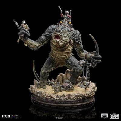 El libro de Boba Fett Estatua 1/20 Demi Art Scale Boba Fett & Rancor 38 cm