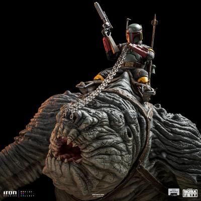 El libro de Boba Fett Estatua 1/20 Demi Art Scale Boba Fett & Rancor 38 cm