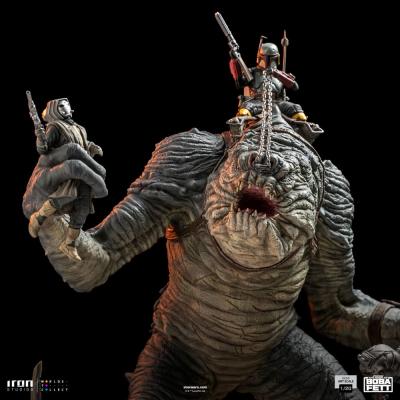 El libro de Boba Fett Estatua 1/20 Demi Art Scale Boba Fett & Rancor 38 cm