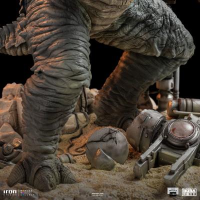 El libro de Boba Fett Estatua 1/20 Demi Art Scale Boba Fett & Rancor 38 cm