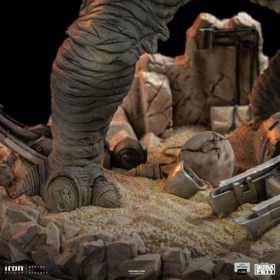 El libro de Boba Fett Estatua 1/20 Demi Art Scale Boba Fett & Rancor 38 cm