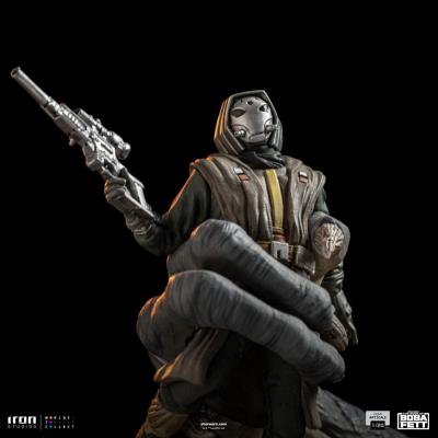 El libro de Boba Fett Estatua 1/20 Demi Art Scale Boba Fett & Rancor 38 cm