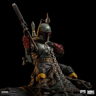 El libro de Boba Fett Estatua 1/20 Demi Art Scale Boba Fett & Rancor 38 cm