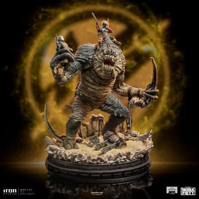El libro de Boba Fett Estatua 1/20 Demi Art Scale Boba Fett & Rancor 38 cm