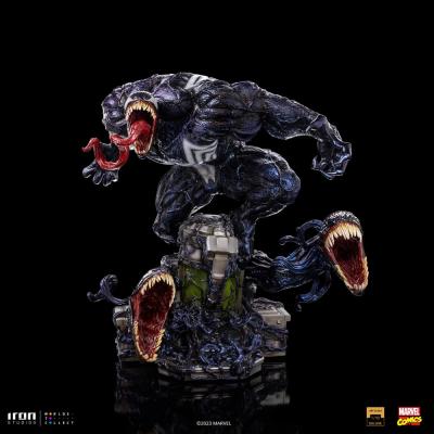 Marvel Estatua Art Scale Deluxe 1/10 Venom 25 cm