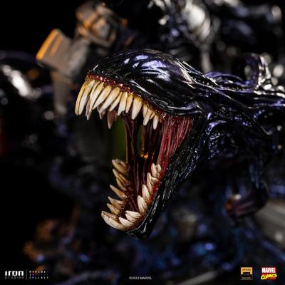 Marvel Estatua Art Scale Deluxe 1/10 Venom 25 cm