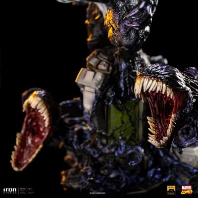 Marvel Estatua Art Scale Deluxe 1/10 Venom 25 cm