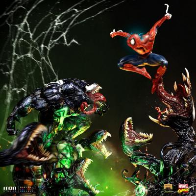 Marvel Estatua Art Scale Deluxe 1/10 Venom 25 cm