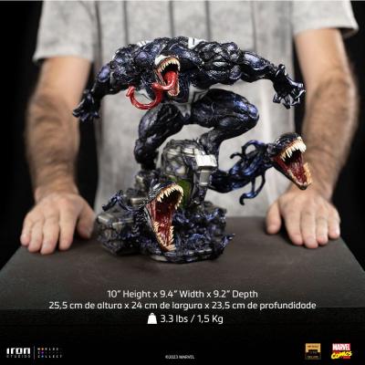 Marvel Estatua Art Scale Deluxe 1/10 Venom 25 cm
