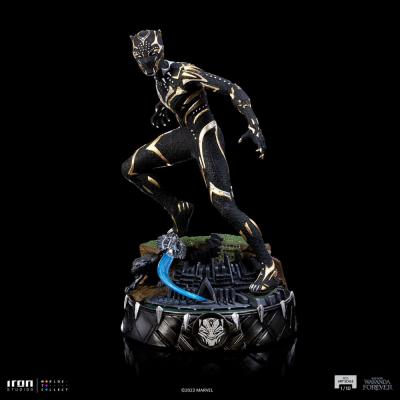 Marvel Estatua Art Scale 1/10 Wakanda Forever Black Panther 21 cm