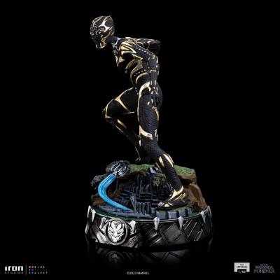 Marvel Estatua Art Scale 1/10 Wakanda Forever Black Panther 21 cm