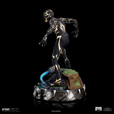 Marvel Estatua Art Scale 1/10 Wakanda Forever Black Panther 21 cm