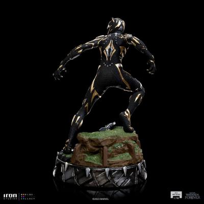 Marvel Estatua Art Scale 1/10 Wakanda Forever Black Panther 21 cm