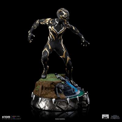 Marvel Estatua Art Scale 1/10 Wakanda Forever Black Panther 21 cm