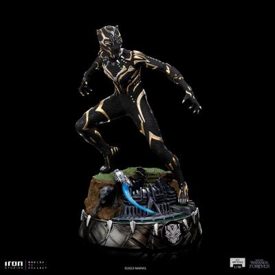 Marvel Estatua Art Scale 1/10 Wakanda Forever Black Panther 21 cm