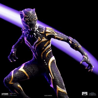 Marvel Estatua Art Scale 1/10 Wakanda Forever Black Panther 21 cm