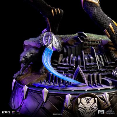 Marvel Estatua Art Scale 1/10 Wakanda Forever Black Panther 21 cm