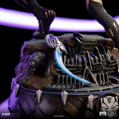 Marvel Estatua Art Scale 1/10 Wakanda Forever Black Panther 21 cm
