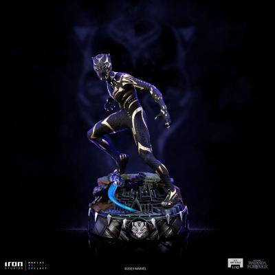 Marvel Estatua Art Scale 1/10 Wakanda Forever Black Panther 21 cm