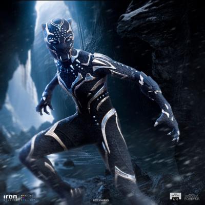 Marvel Estatua Art Scale 1/10 Wakanda Forever Black Panther 21 cm
