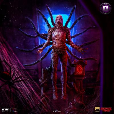 Stranger Things Estatua 1/10 Art Scale Deluxe Vecna 37 cm