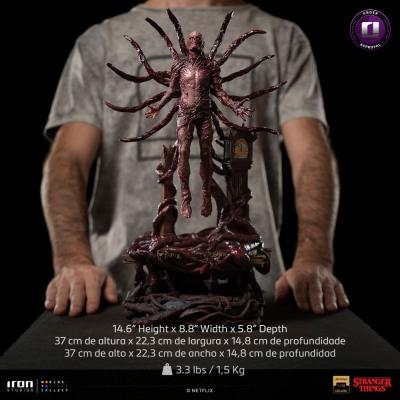 Stranger Things Estatua 1/10 Art Scale Deluxe Vecna 37 cm