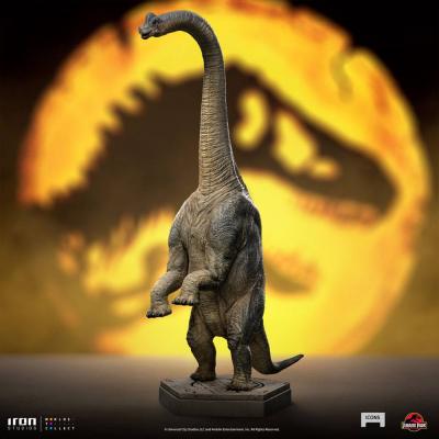 Jurassic World Icons Estatua Brachiosaurus 19 cm