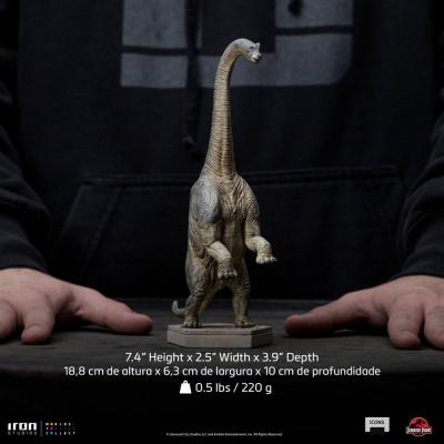 Jurassic World Icons Estatua Brachiosaurus 19 cm