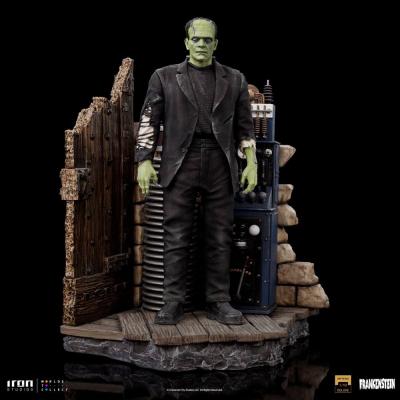 Universal Monsters Estatua 1/10 Deluxe Art Scale Frankenstein Monster 24 cm