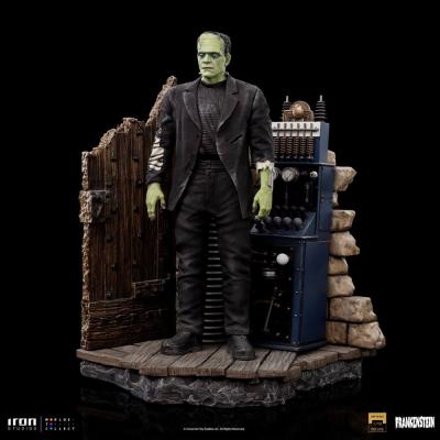 Universal Monsters Estatua 1/10 Deluxe Art Scale Frankenstein Monster 24 cm
