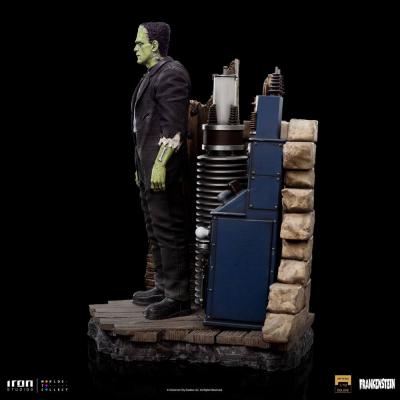 Universal Monsters Estatua 1/10 Deluxe Art Scale Frankenstein Monster 24 cm