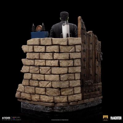 Universal Monsters Estatua 1/10 Deluxe Art Scale Frankenstein Monster 24 cm