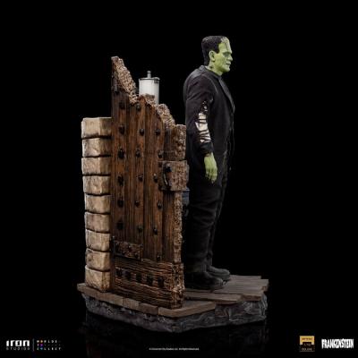 Universal Monsters Estatua 1/10 Deluxe Art Scale Frankenstein Monster 24 cm