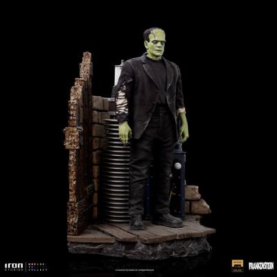 Universal Monsters Estatua 1/10 Deluxe Art Scale Frankenstein Monster 24 cm