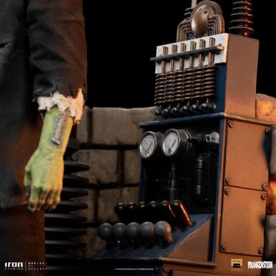 Universal Monsters Estatua 1/10 Deluxe Art Scale Frankenstein Monster 24 cm