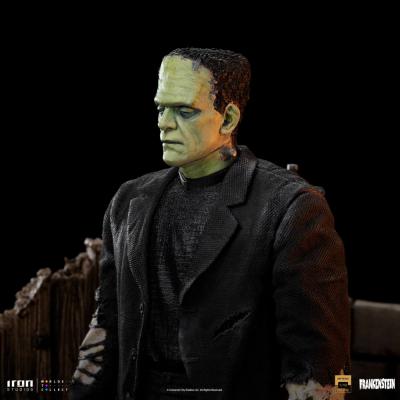 Universal Monsters Estatua 1/10 Deluxe Art Scale Frankenstein Monster 24 cm