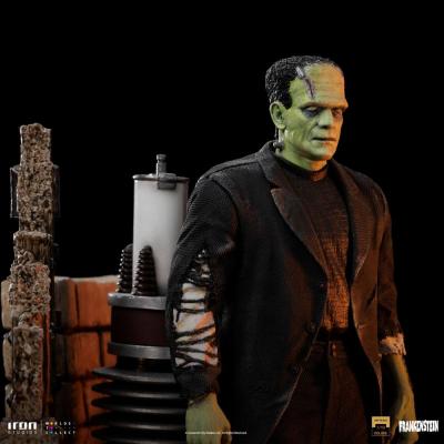 Universal Monsters Estatua 1/10 Deluxe Art Scale Frankenstein Monster 24 cm