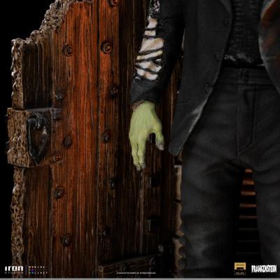 Universal Monsters Estatua 1/10 Deluxe Art Scale Frankenstein Monster 24 cm