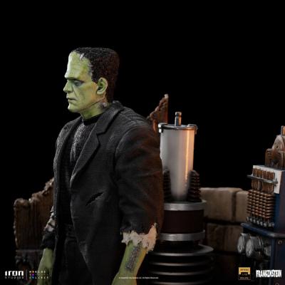 Universal Monsters Estatua 1/10 Deluxe Art Scale Frankenstein Monster 24 cm