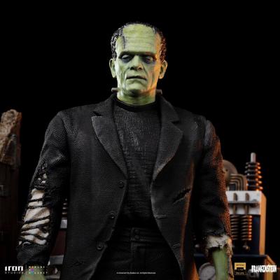 Universal Monsters Estatua 1/10 Deluxe Art Scale Frankenstein Monster 24 cm