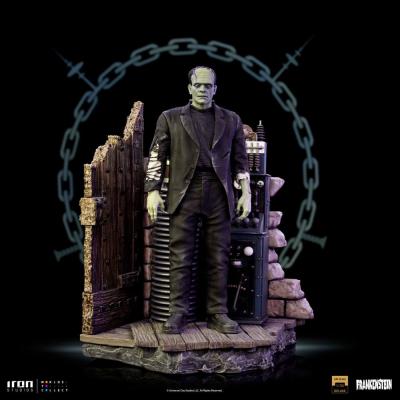 Universal Monsters Estatua 1/10 Deluxe Art Scale Frankenstein Monster 24 cm