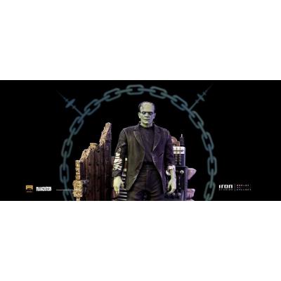 Universal Monsters Estatua 1/10 Deluxe Art Scale Frankenstein Monster 24 cm