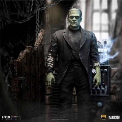 Universal Monsters Estatua 1/10 Deluxe Art Scale Frankenstein Monster 24 cm