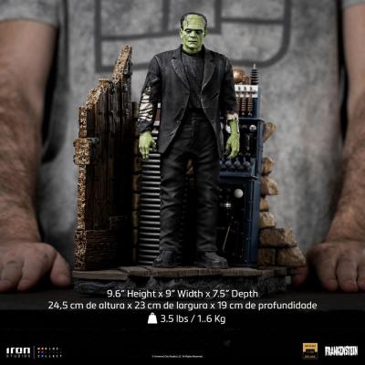 Universal Monsters Estatua 1/10 Deluxe Art Scale Frankenstein Monster 24 cm