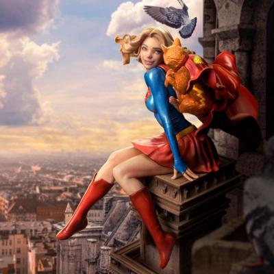 DC Comics Estatua 1/10 Art Scale Super Girl Series #8 25 cm