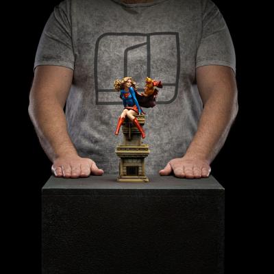 DC Comics Estatua 1/10 Art Scale Super Girl Series #8 25 cm