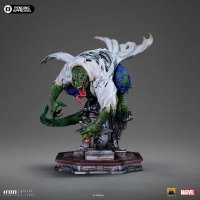 Spider-man vs Villains Estatua BDS Art Scale 1/10 Lizard 21 cm